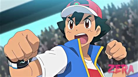 Ash Vs Leon Full Battle Final Battle Pokemon Youtube