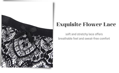 Ohyeahlady Suspender Belts Lace Garter Belt With Adjustable Straps And G String Lingerie Sets