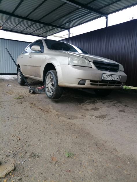 Тормоза — Chevrolet Lacetti Sedan, 1,6 л, 2007 года | запчасти | DRIVE2
