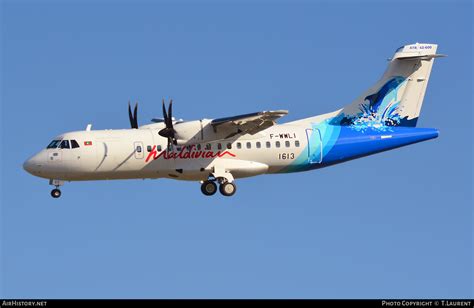 Aircraft Photo Of F Wwli Atr Atr 42 600 Maldivian