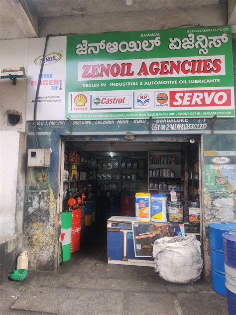 Zenoil Agencies in Lalbagh Road,Bangalore - Best Lubricant Oil