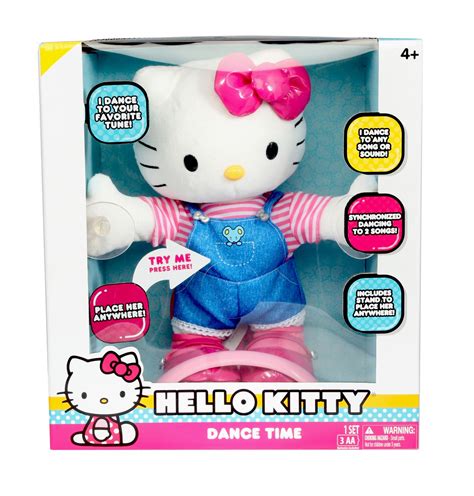 Hello Kitty Dance Time Truly Dances Into Your Heart | The Toy Insider