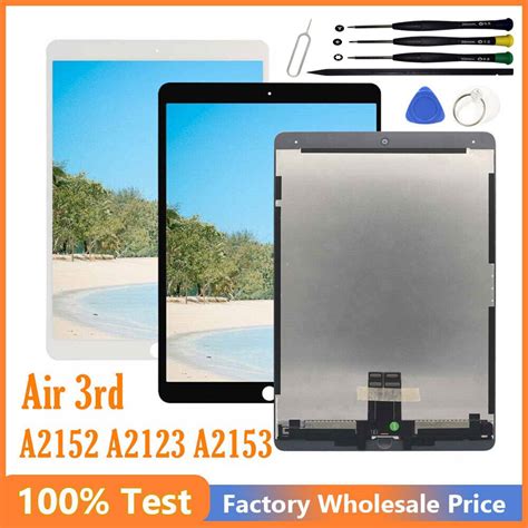 For Ipad Air Gen A A A Lcd Display Touch Screen Digitizer