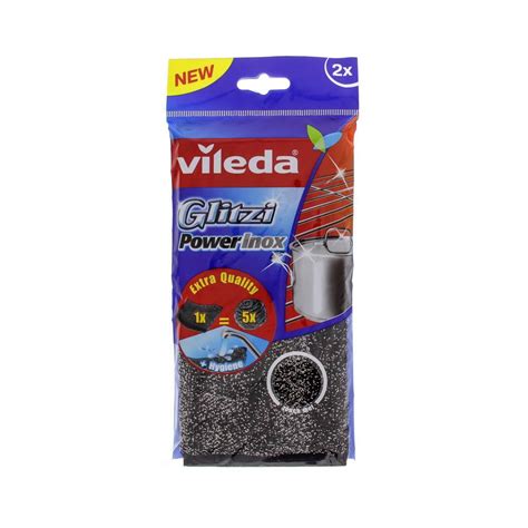 Buy Vileda Glitzi Power Inox Scourer 2 Pcs Online At DesertcartINDIA