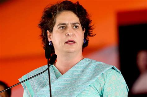 Will Pm Still Remain Silent Priyanka Gandhi Slams Bjp Over Sex Scandal