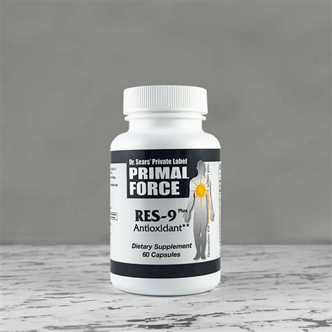 Dr Al Sears M D Primal Force Nutritional Supplements