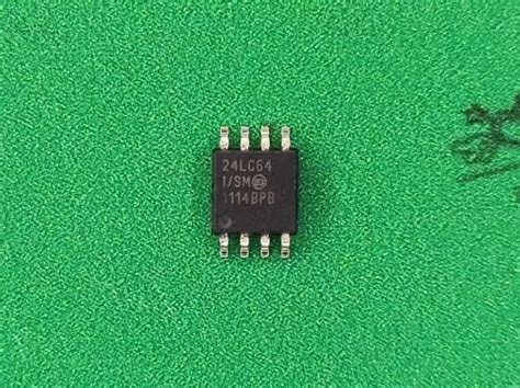 2PCS LOT 24LC64 I SM SOP8 Chip Memory Chip Integrated Circuits