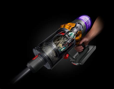 Dyson V Detect L Aspirateur Balai Qui Claire La Poussi Re Et