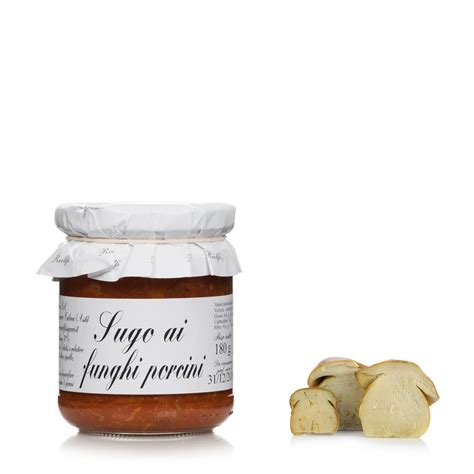 Sugo Ai Funghi Porcini 180g Riolfi Eataly