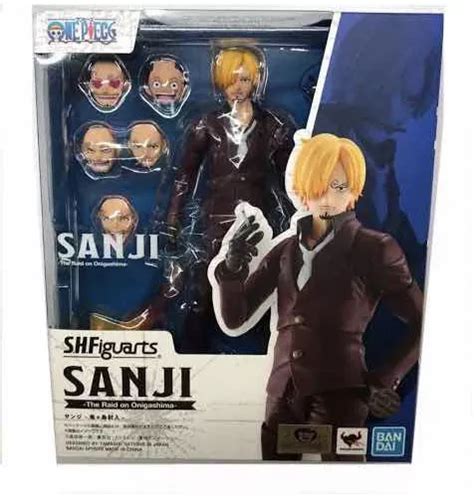 Sh Figuarts Sanji The Raid On Onigashima Bandai Env O Gratis