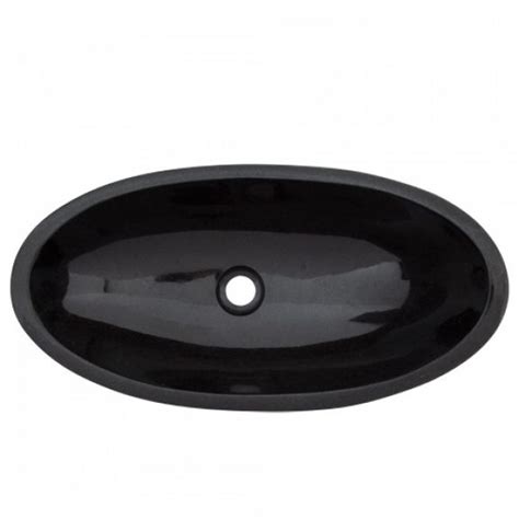 Black Granite Vessel Sink Natural Stone Creations