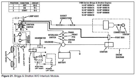 Help Re Power Wiring Kohler K301 To Briggs Vanguard Talking Tractors Simple Tractors