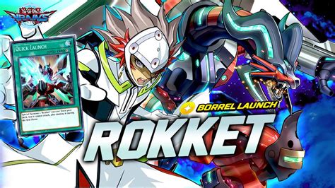 New Revolver Varis Deck Rokket Borreload Dragon Competitive Yu