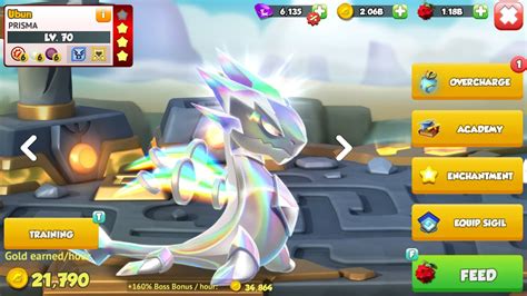 DML Dinner Time Upgrade Prisma Dragon Dragon Mania Legends YouTube