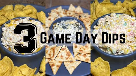 Delicious Football Game Day Dips That Will Score You Major Points