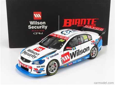 BIANTE MODEL CARS B18H17H Echelle 1 18 HOLDEN VF COMMODORE V8 TEAM