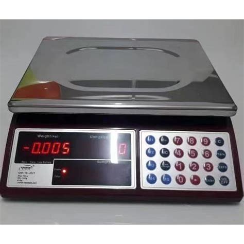 General Master Digital Weighing Scale Price Computing Kg Kg Kg