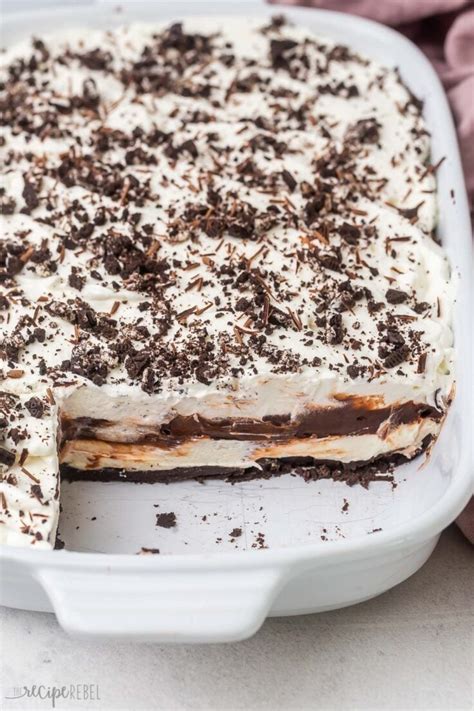 Chocolate Lasagna The Recipe Rebel