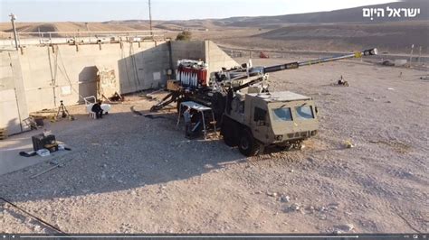 Sigma 155mm Self Propelled Howitzer Israel Isr