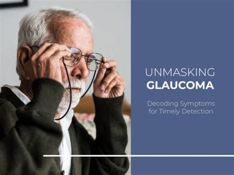 Glaucoma Awareness Recognizing Symptoms For Early Detection Dr