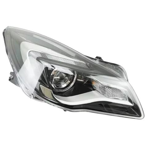 Hella Halogen Headlight For Vauxhall Insignia A Facelift Right