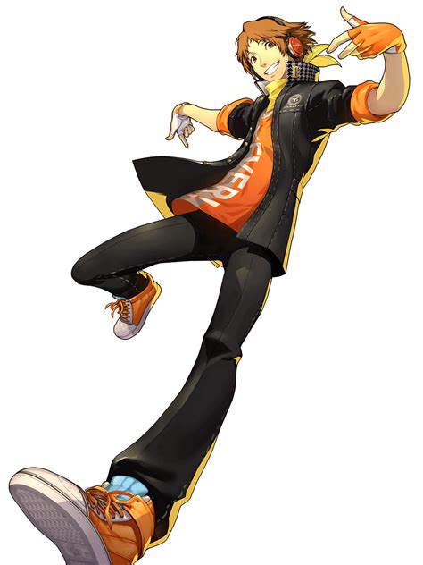 Yosuke Hanamura Art Persona 4 Dancing All Night Art Gallery