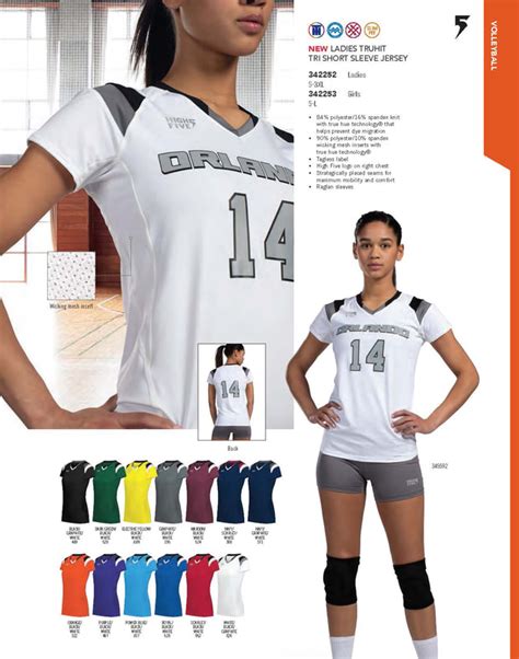 Volleyball Uniforms - UNIFORM SOLUTIONS PLUS