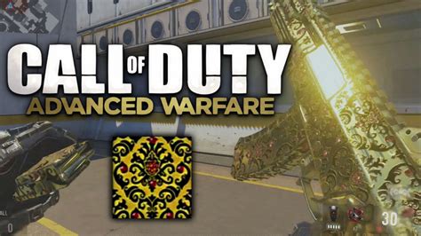 Royalty Camo Advanced Warfare