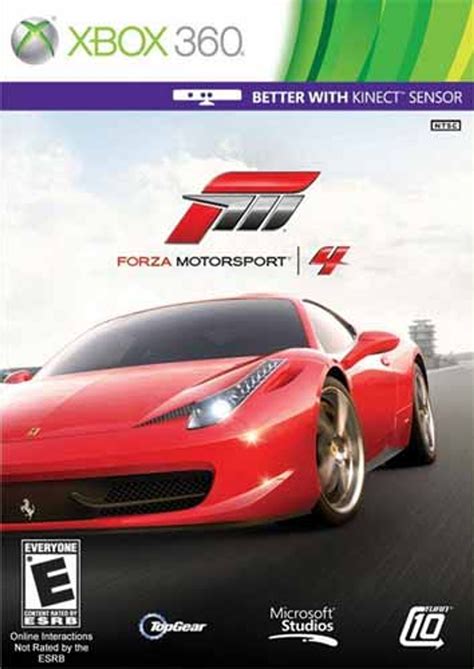 Forza Motorsport 4 Xbox 360 Game For Sale | DKOldies