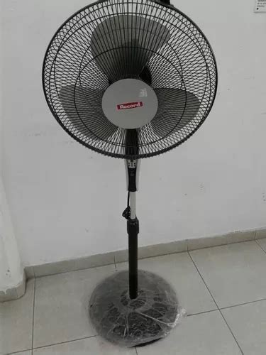 Ventilador Récord Fs40 8pr De Pedestal 3 Velocidades Envío gratis