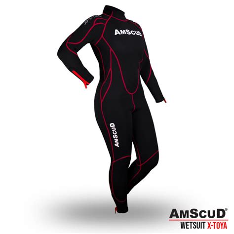 Amscud Wetsuit X Toya Amscud Premium Meets Value