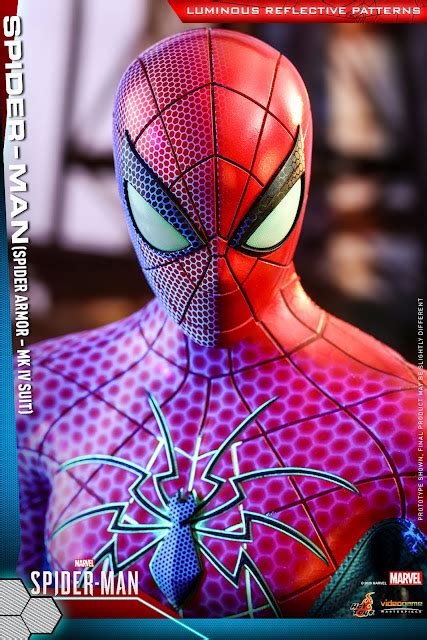 Hot Toys Marvels Spider Man Spider Armor Mk Iv Suit Disney Magical Kingdom Blog