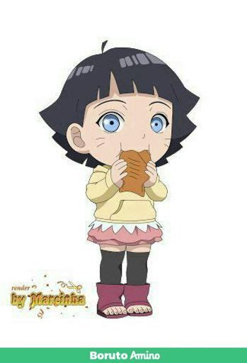 Himawari Maninha Wiki Boruto Oficial Br Amino