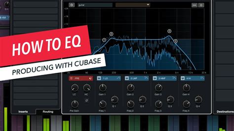 Eqing In Cubase Understanding Eq High Pass Low Pass Filters