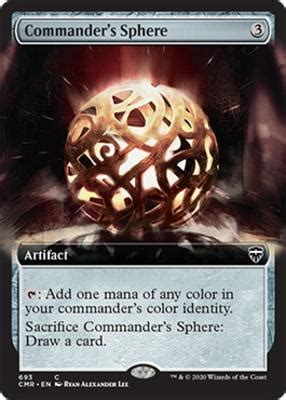 Commander S Sphere Commander Legends Variants Commander Card Kingdom