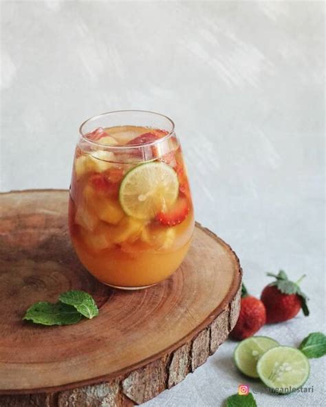 resep minuman cocktail buah  alkohol segar banget news  rcti