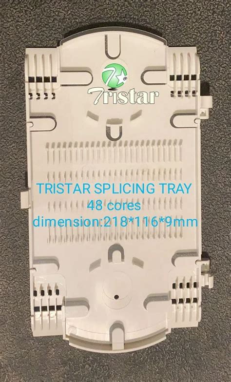 Splice Tray48 Cores Fiber Optic Cable Splice Tray And Optical Splicing