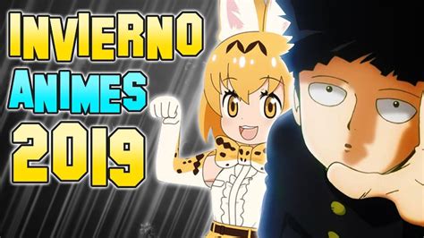 Estrenos Animes Invierno Youtube