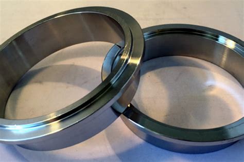 304 Stainless Steel V Band Flanges And Clamp Set Marmon Flange 3 00