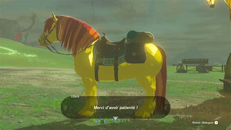 Comment obtenir un cheval et récupérer ceux de Breath of the Wild