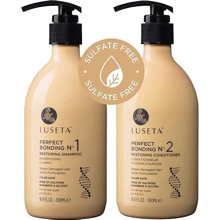 Amazon Luseta Keratin Shampoo And Conditioner For Color Treated