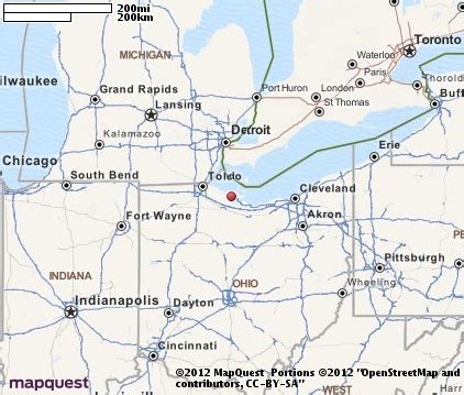 Port Clinton Ohio .com Map