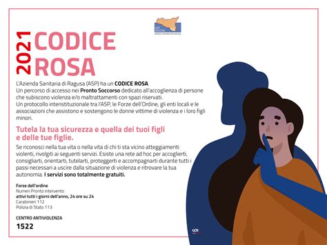 Codice Rosa All Asp Di Ragusa Un Percorso Per Le Donne Vittime Di Violenza