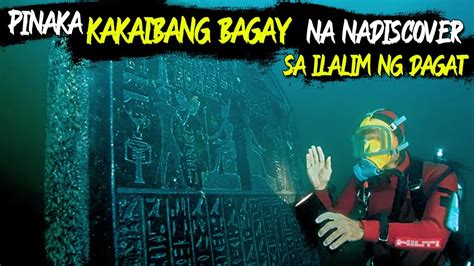 10 PINAKA KAKAIBANG BAGAY NA NADISKUBRE SA ILALIM NG DAGAT YouTube