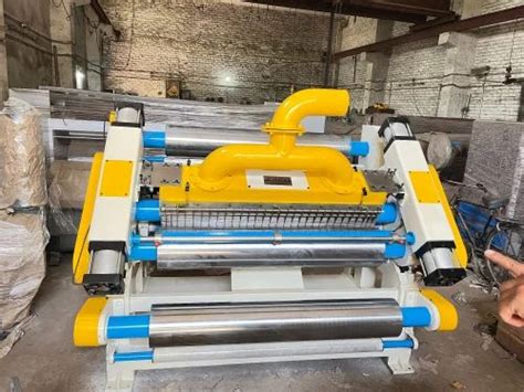 Ft Per Min Fingerless Corrugation Machine For Industrial Capacity