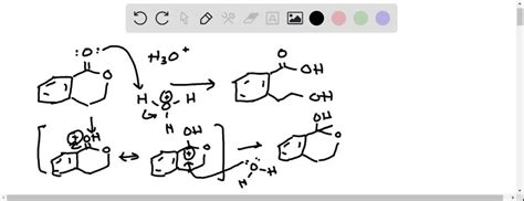 Solved Draw A Reasonable Mechanism Using Curved Arrow Notation For