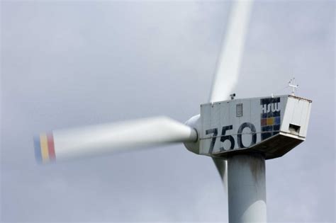 Husumer Schiffswerft HSW 750 750 KW Wind Turbine Prototype