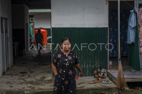 Penyelesaian Masalah Huntap Penyintas Bencana Antara Foto