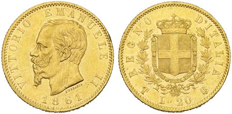 Numisbids Bertolami Fine Art Auction Lot Vittorio Emanuele