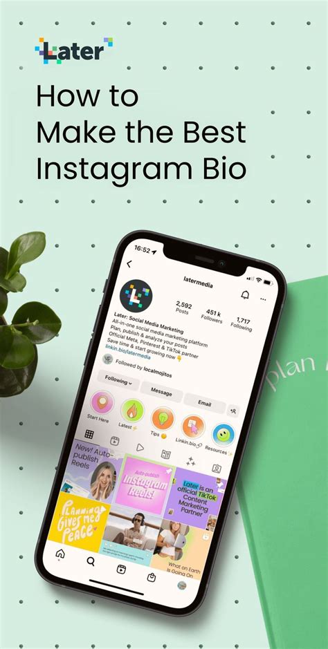 How To Create The Perfect Instagram Bio In 2023 Later Instagram Bio